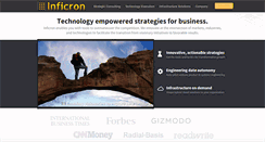 Desktop Screenshot of inficron.com